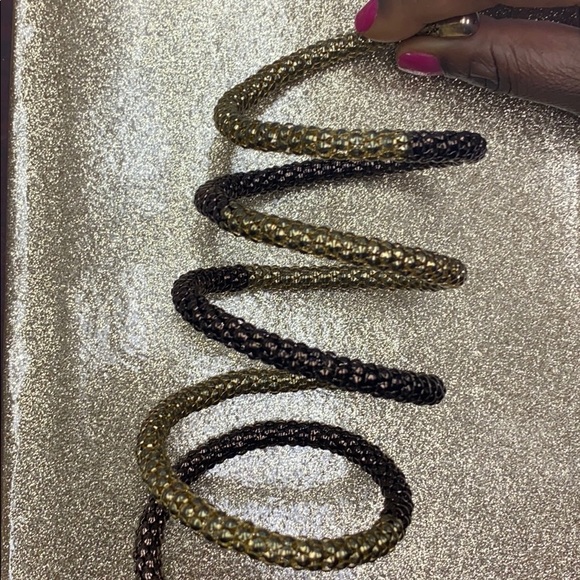 Snake Bangle - Picture 2 of 3